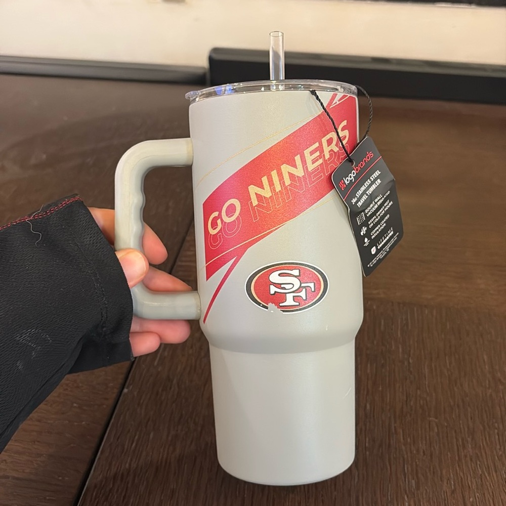 San Francisco 49ers Travel Tumbler